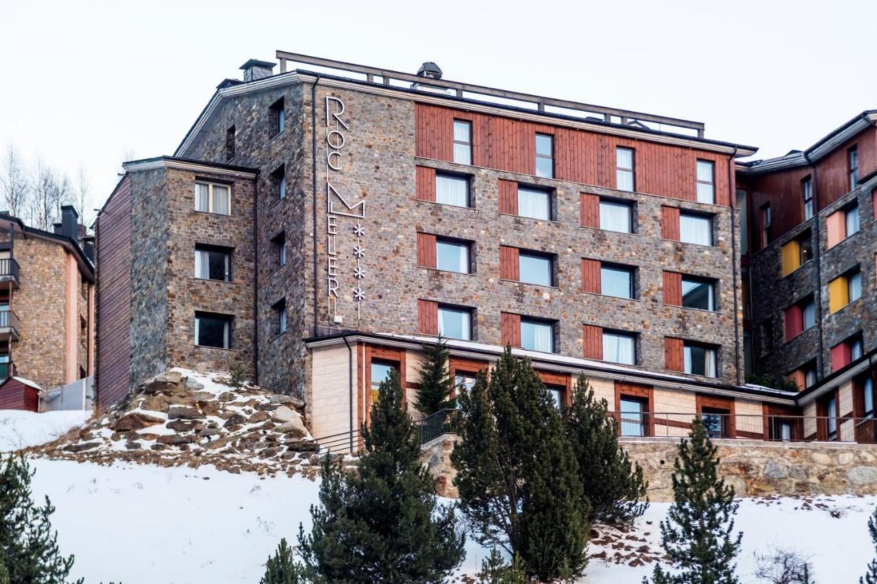 Hotel Roc Meler Canillo Eksteriør bilde