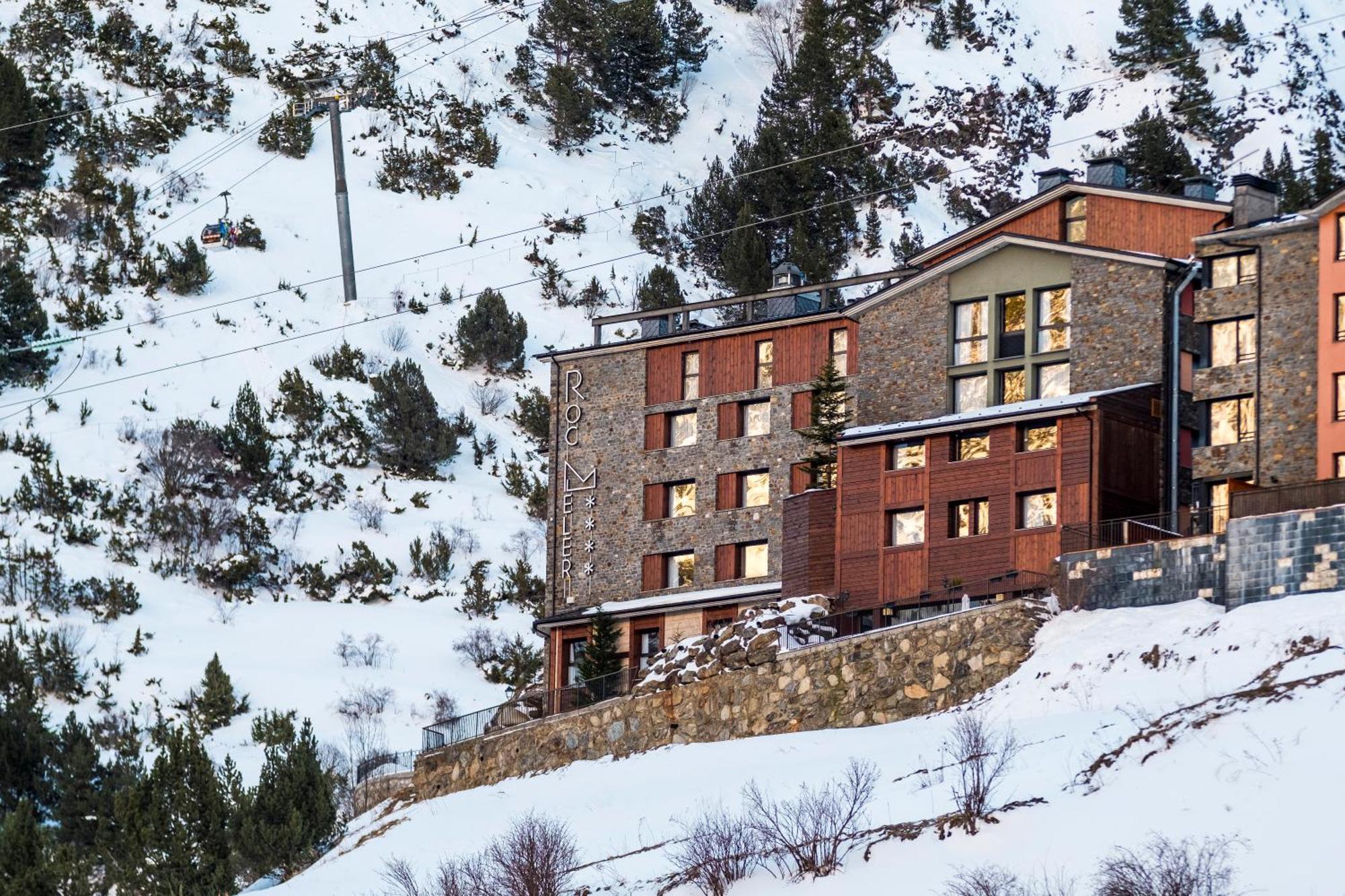 Hotel Roc Meler Canillo Eksteriør bilde